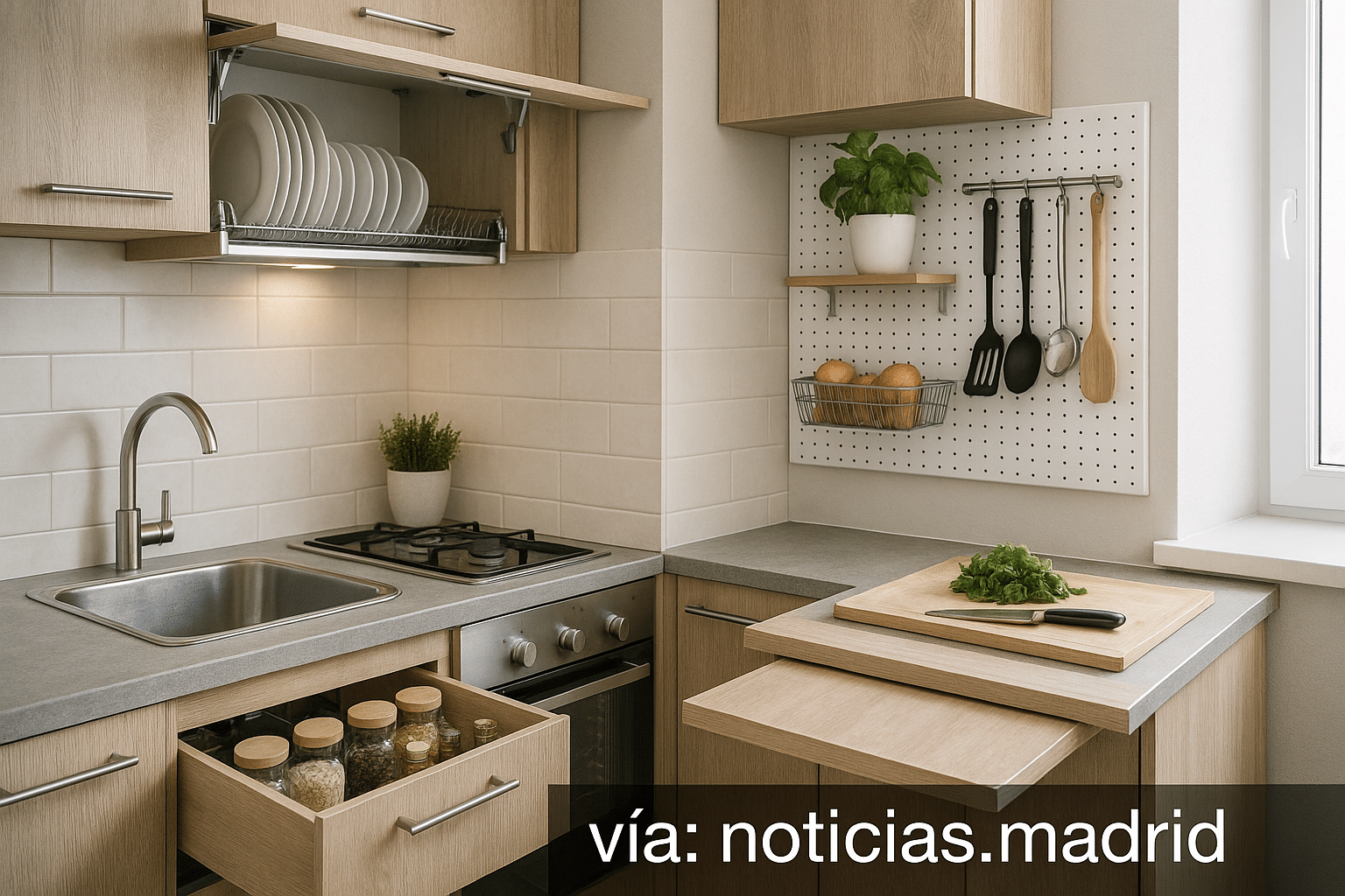 Ideas Innovadoras para Optimizar Espacios en Cocinas Compactas