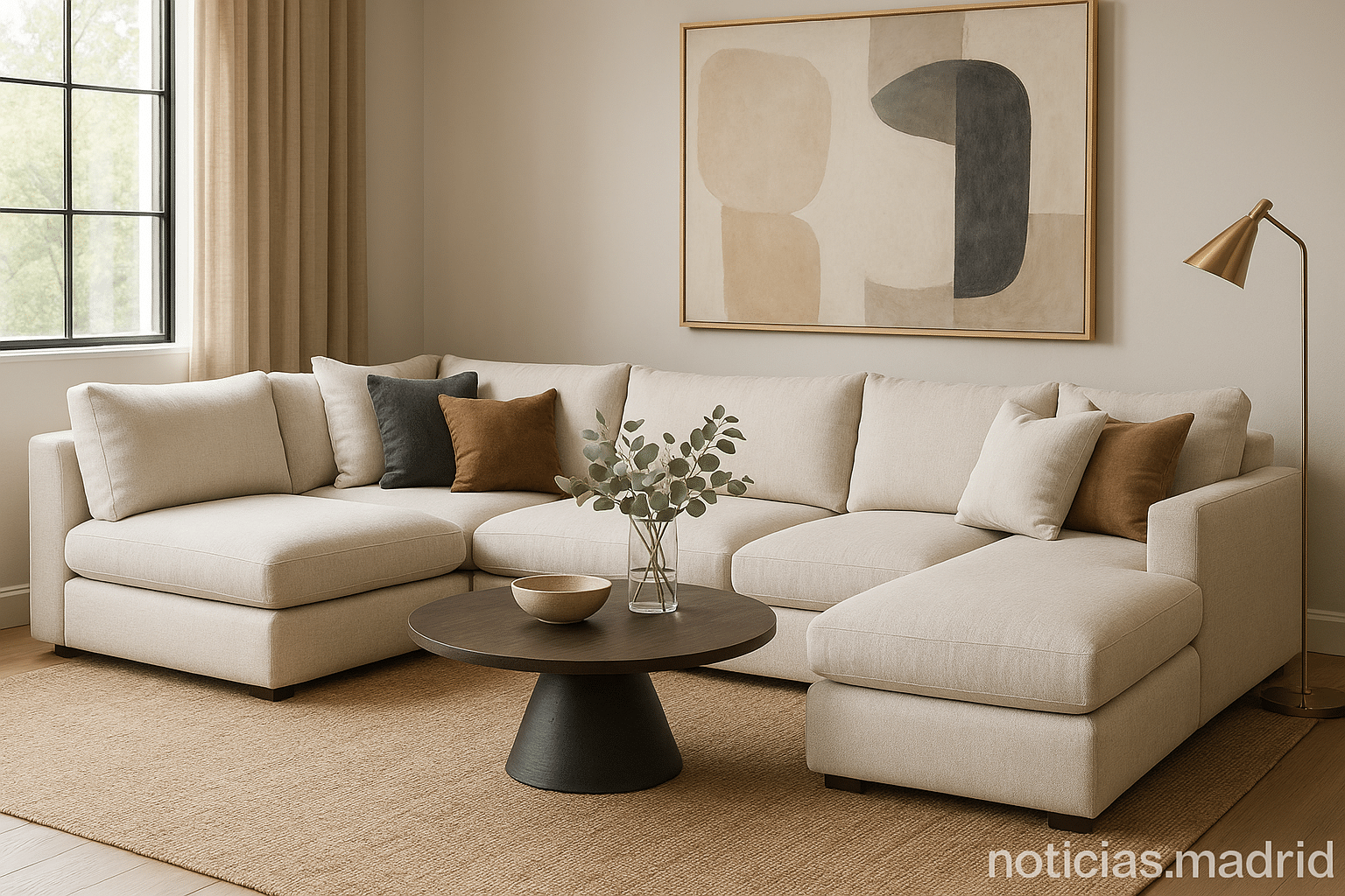 Ideas Inspiradoras para Elegantes Sofás Modulares, según Expertos en Diseño de Interiores