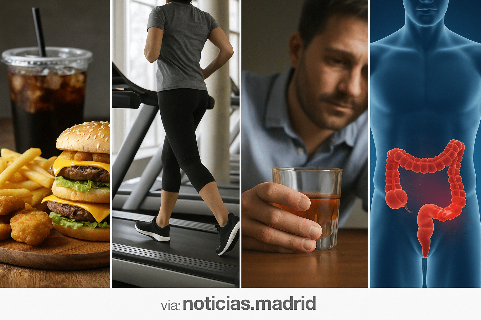 Impacto de la alimentación, el ejercicio y el consumo de alcohol en el aumento del cáncer colorrectal en menores de 50 años