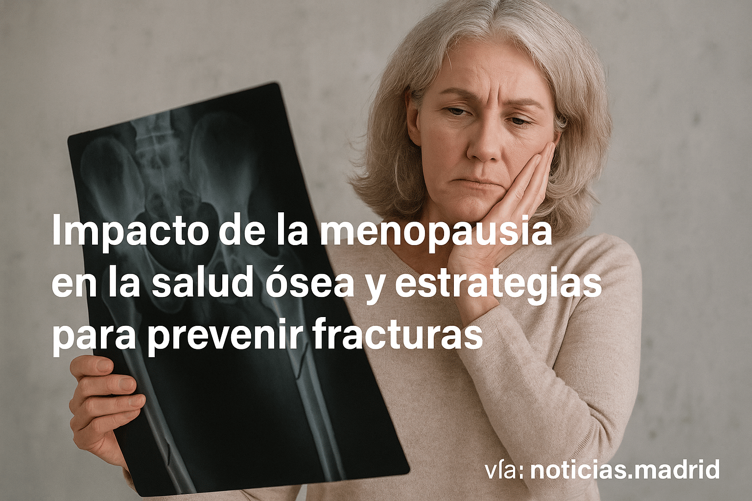 Impacto de la menopausia en la salud ósea y estrategias para prevenir fracturas