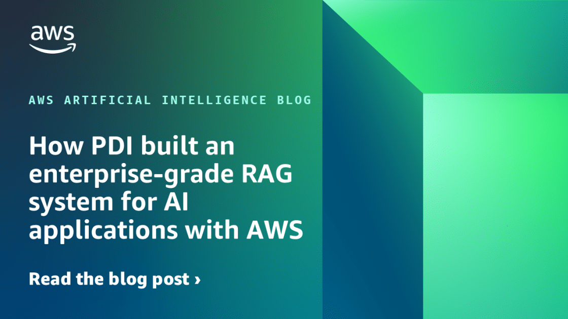 Implementación de un Sistema RAG Empresarial en AWS para Optimizar Aplicaciones de IA por PDI