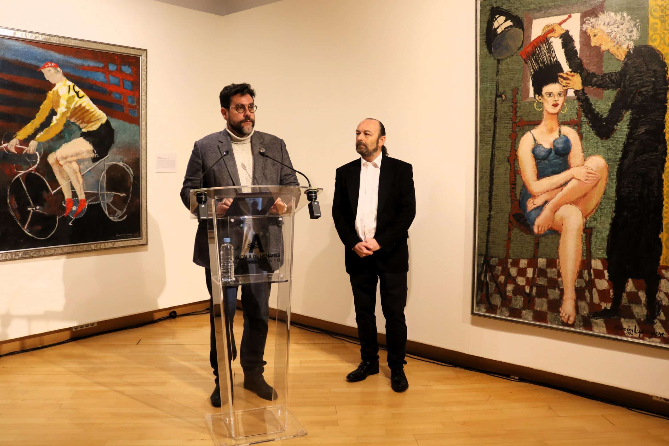 Inauguración de la exposición ‘Ramón Lapayese. Colección Privada’ en el Antiguo Hospital de Santa María La Rica