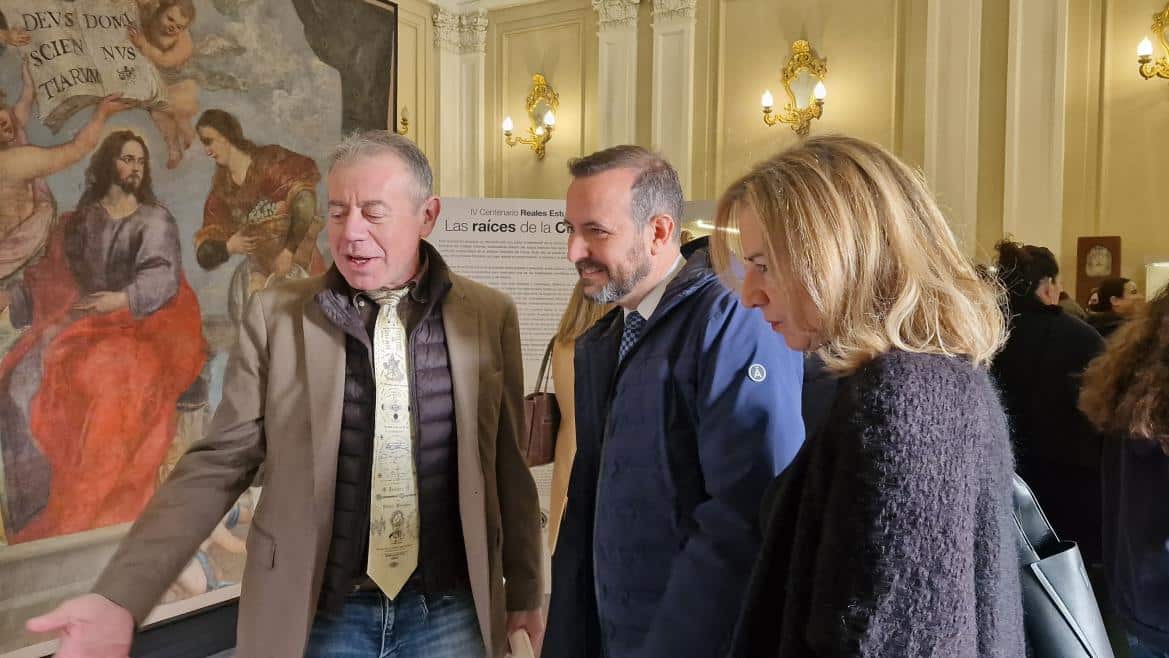 Inauguración de una Exposición sobre la Historia Científica de España en el Instituto San Isidro de Madrid
