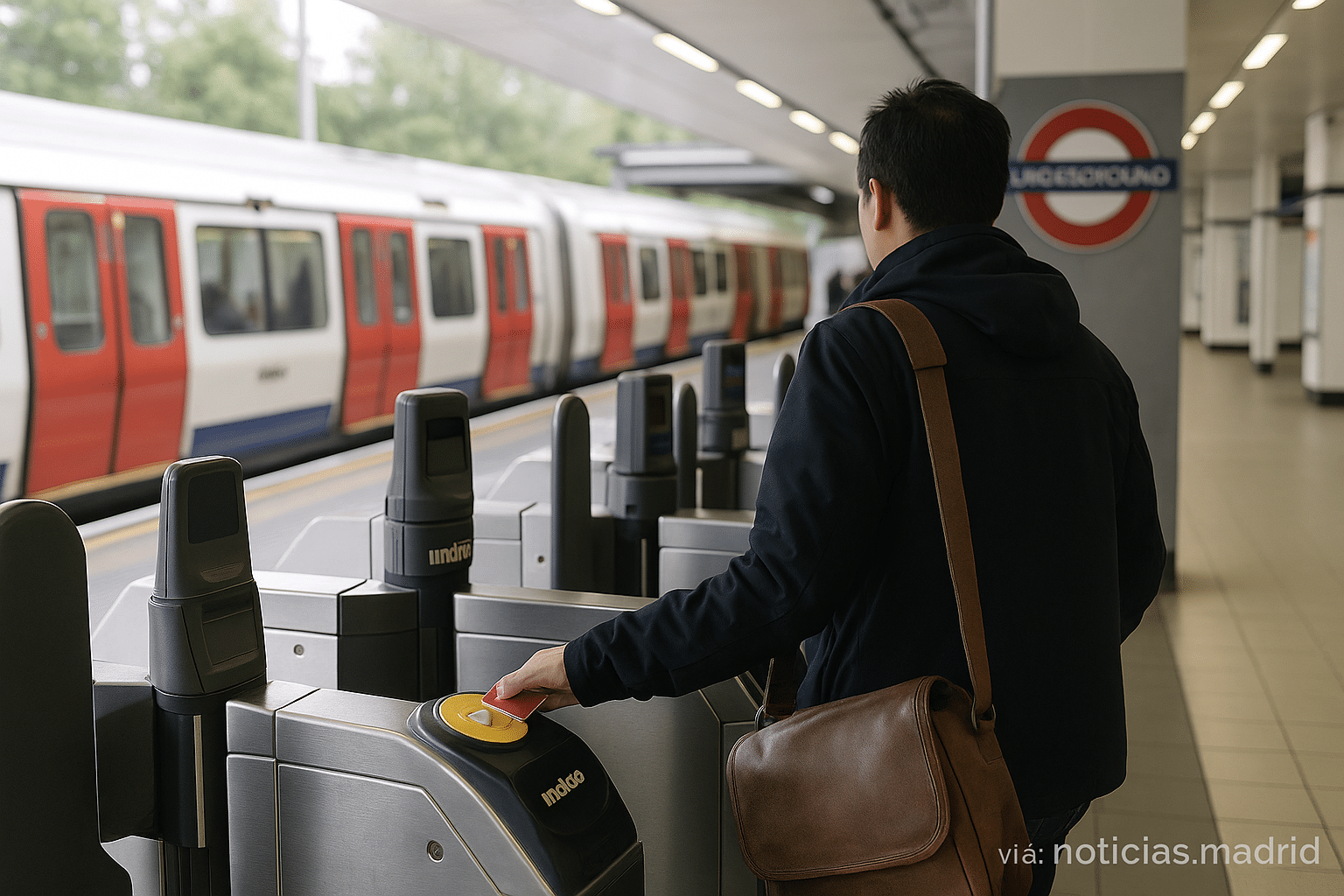 Indra se adjudica un contrato de 1.000 millones de euros para gestionar los accesos al transporte público de Londres