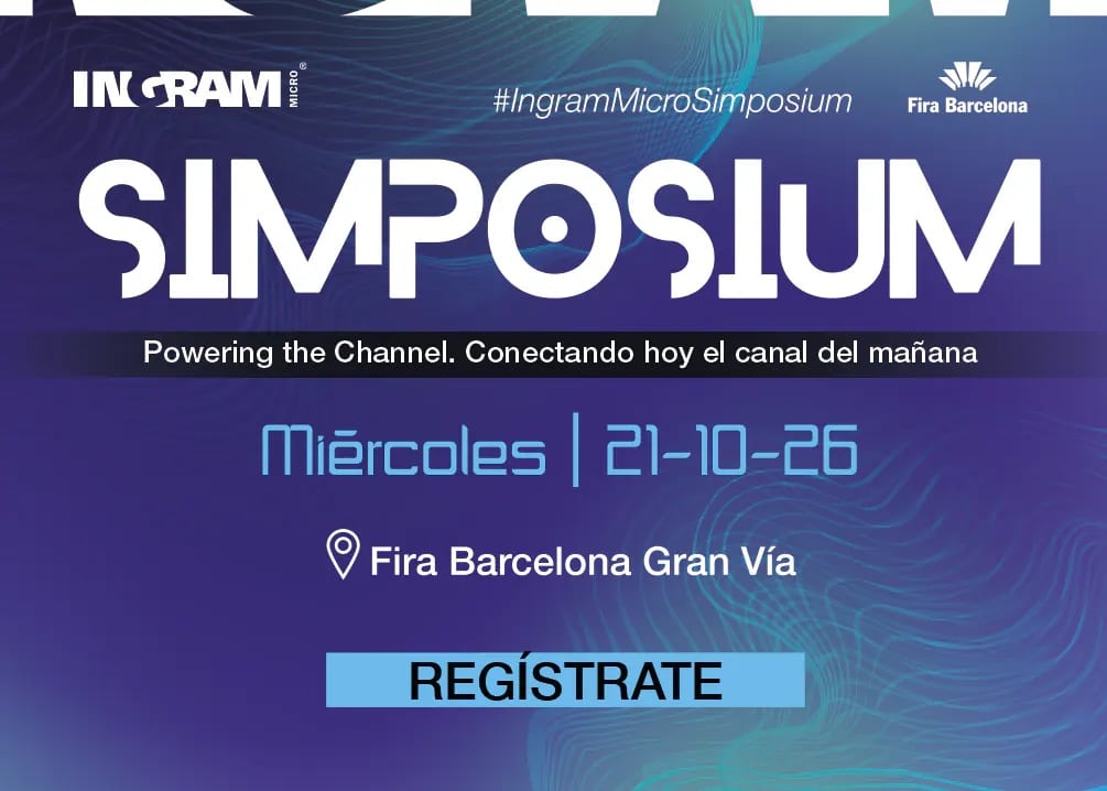 Ingram Micro Anuncia su 23º Simposium en Barcelona para el 21 de Octubre