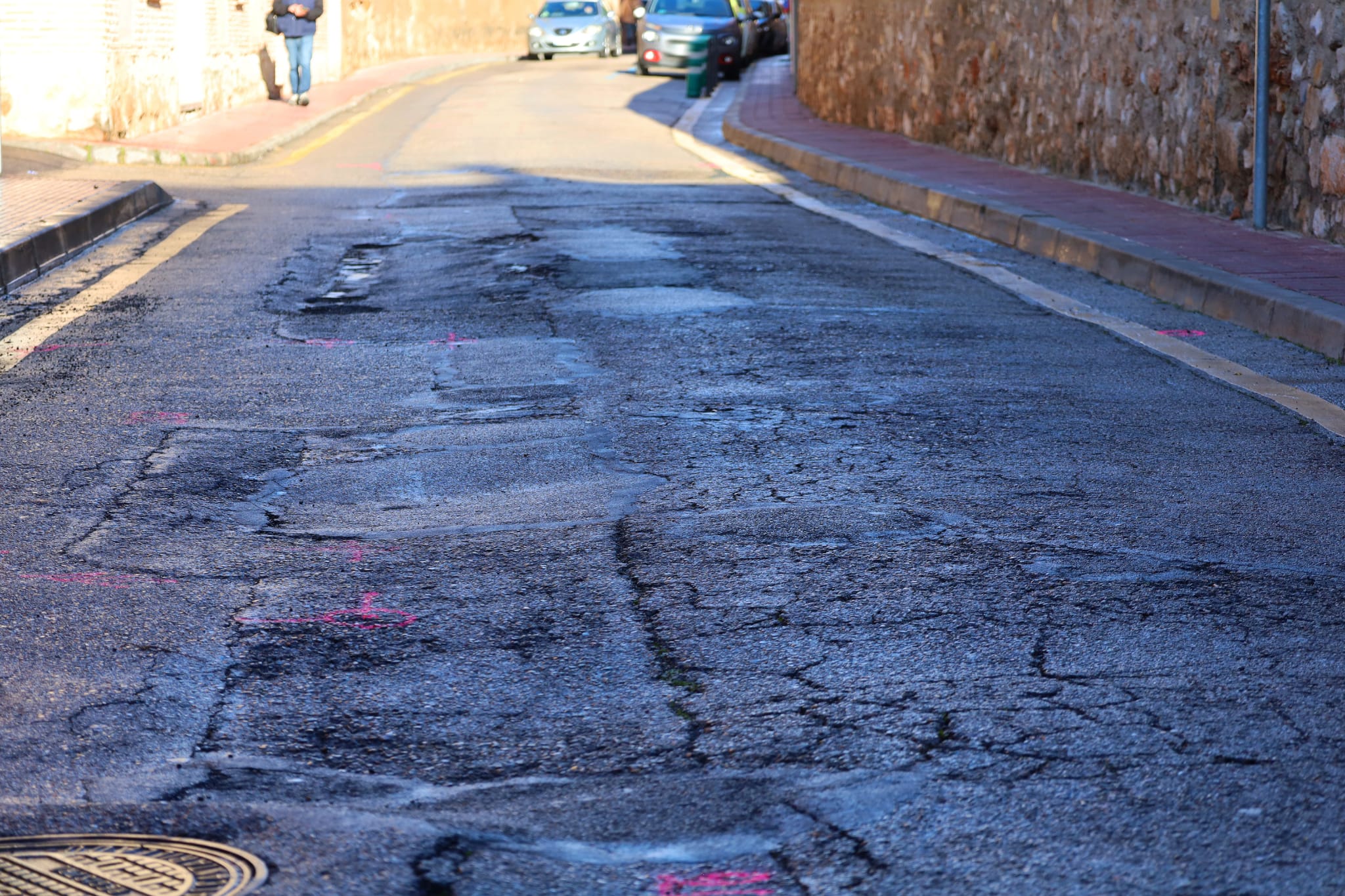 Inician las Obras de Renovación de la Calle Arcipreste de Hita a Plataforma Única