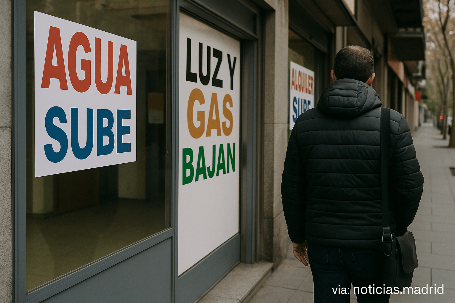 Inicio de año marcado por incrementos en servicios esenciales y reducción en tarifas de luz y gas