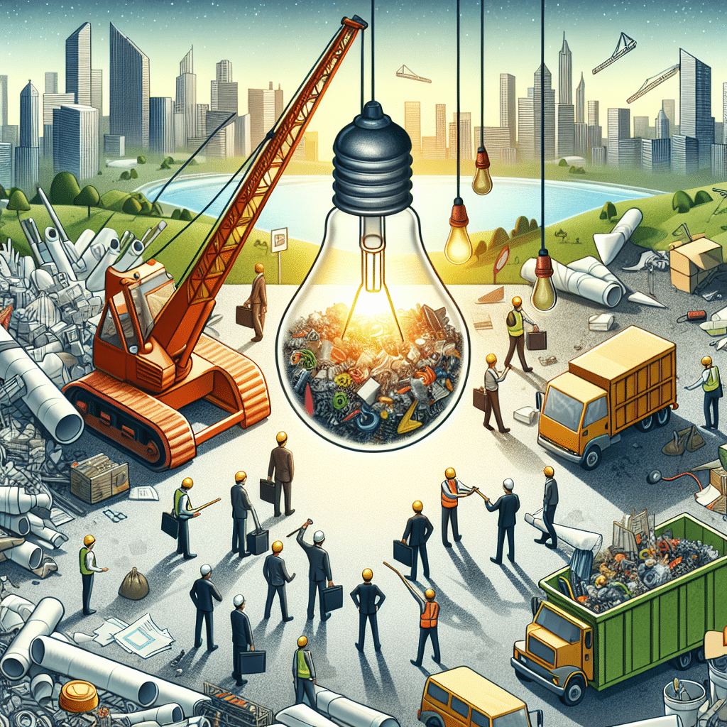 Innovación sostenible: reutilización de residuos energéticos en la construcción