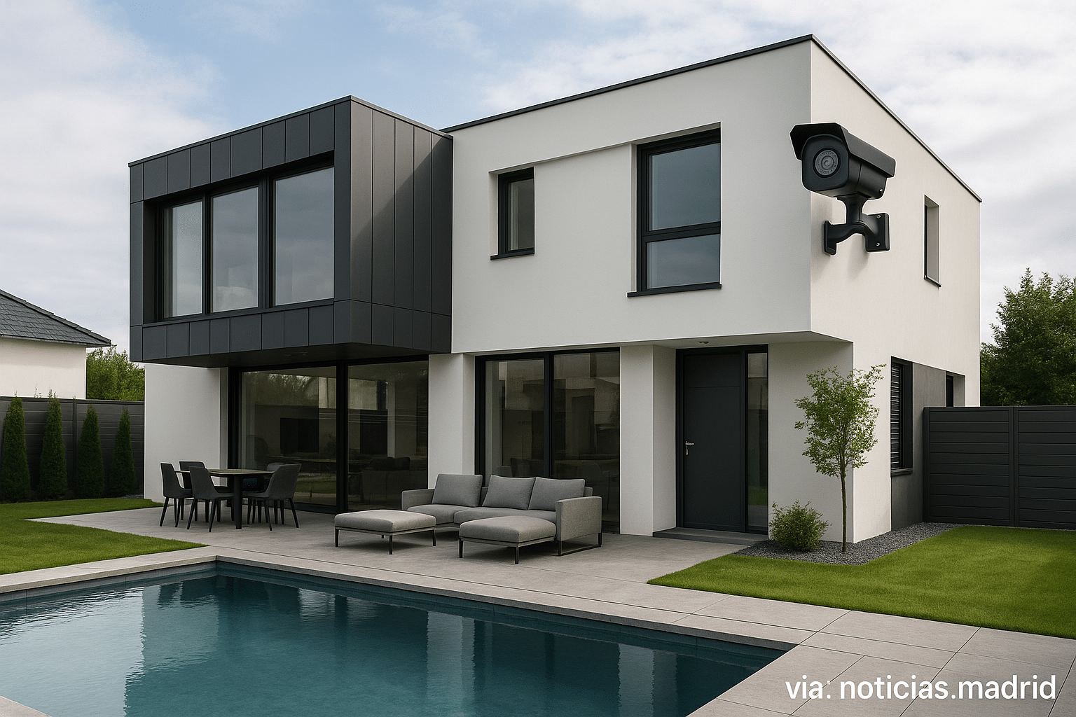 Innovación y Seguridad en Residencias Contemporáneas: La Opción Moderna para tu Hogar