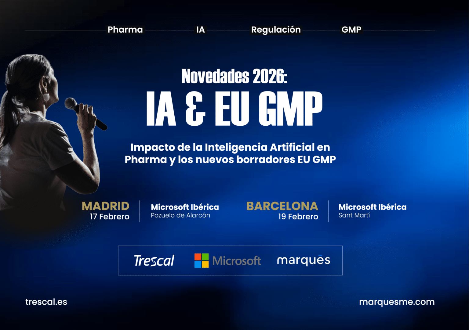 Innovaciones en EU GMP e Inteligencia Artificial: Colaboración de Trescal, Marqués y Microsoft Revoluciona la Industria Farmacéutica