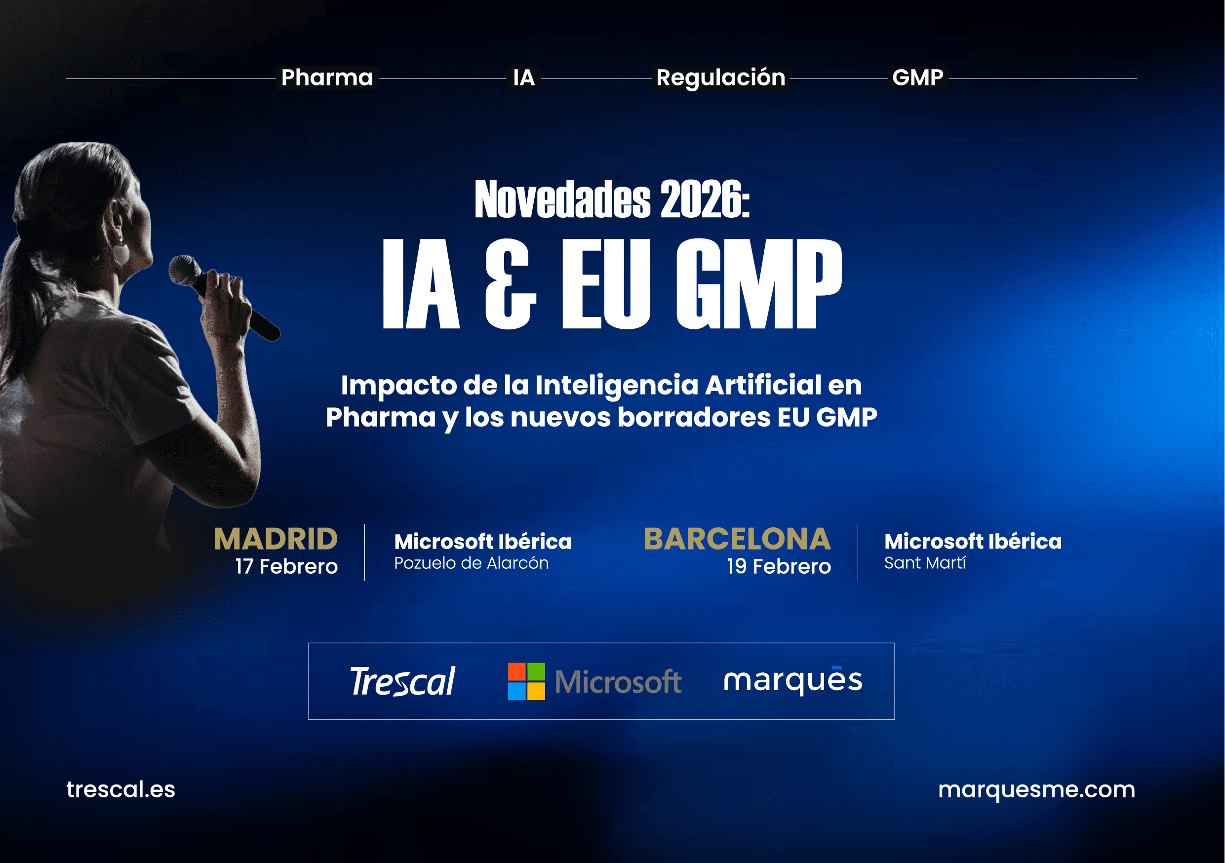 Innovaciones en la Industria Farmacéutica: Trescal y Marqués, junto a Microsoft, Revelan Avances en EU GMP e Inteligencia Artificial