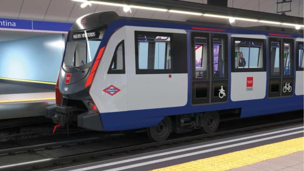 Innovadora Carroza de Metro sin Conductor de la Comunidad de Madrid Engalana la Cabalgata de Reyes Magos