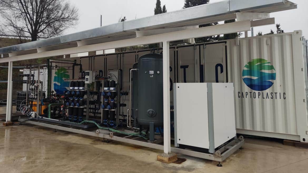 Innovadora Instalación en Madrid para Controlar y Eliminar Microplásticos del Agua Residual
