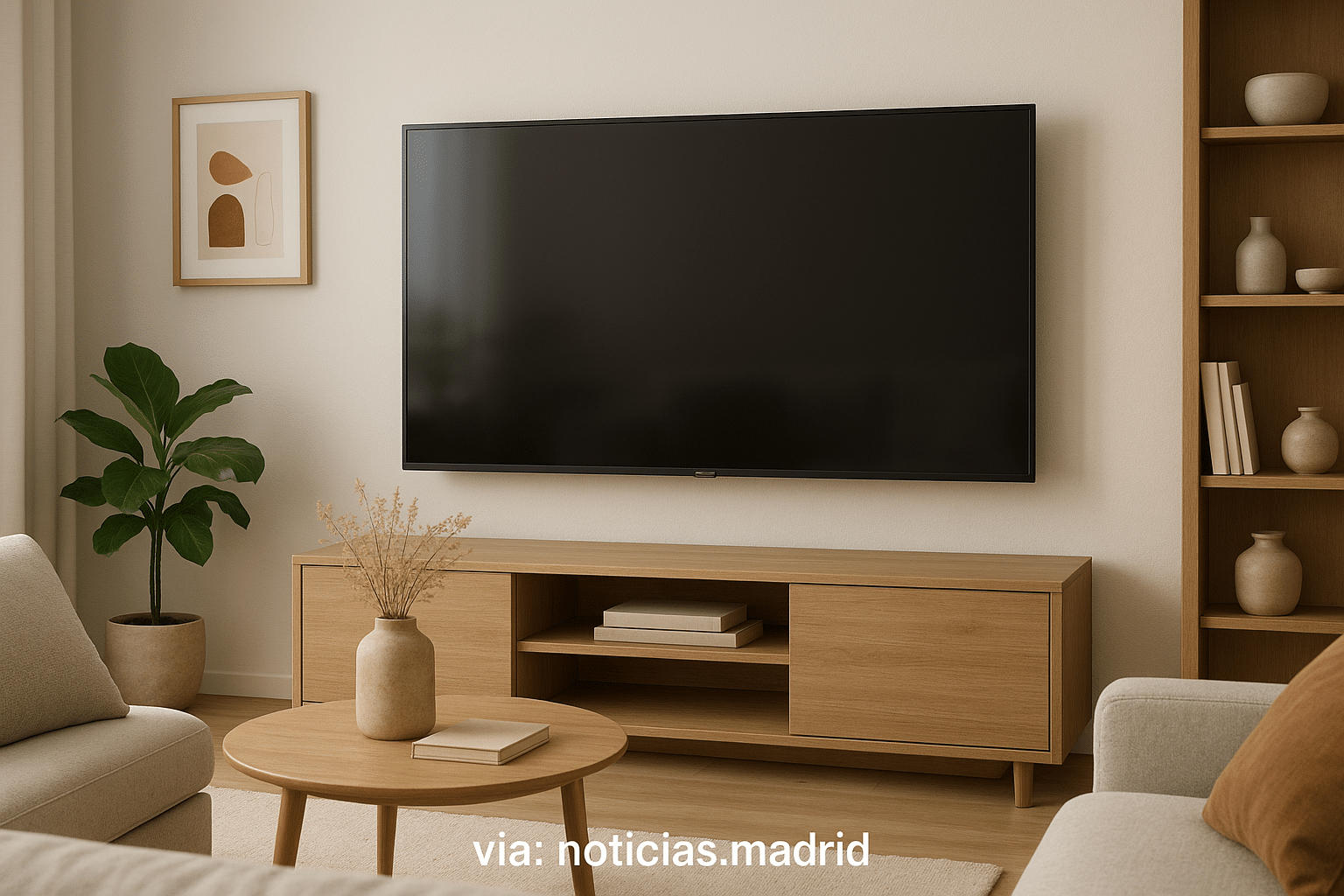 Integración Estilizada: Cómo Incorporar una Smart TV en la Decoración de tu Hogar