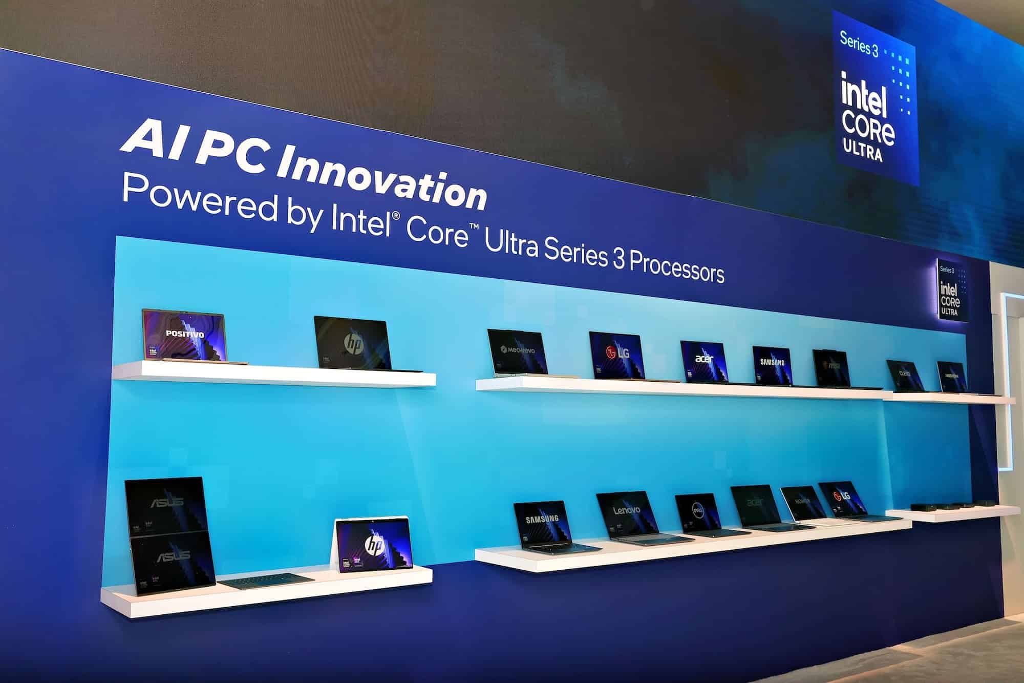 Intel Revoluciona el Mercado con la Presentación de los Core Ultra Series 3 en Intel 18A, Impulsando la Era del ‘PC con IA’