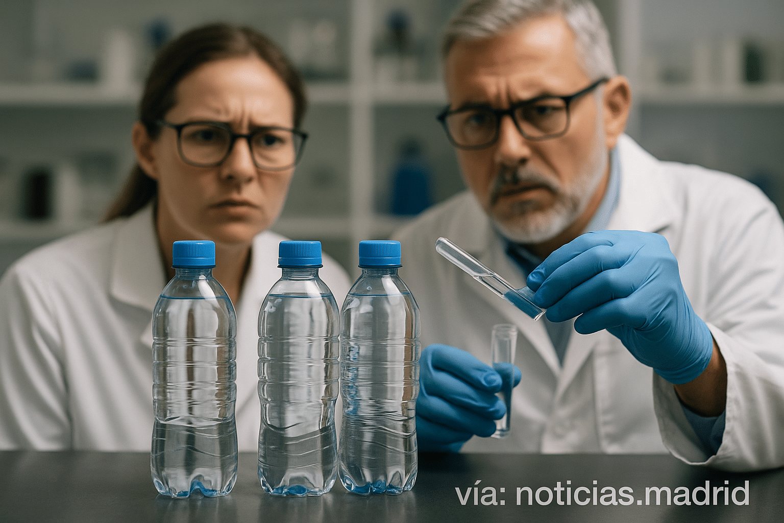 Investigadores descubren que muchas aguas embotelladas populares contienen sustancias químicas no reguladas