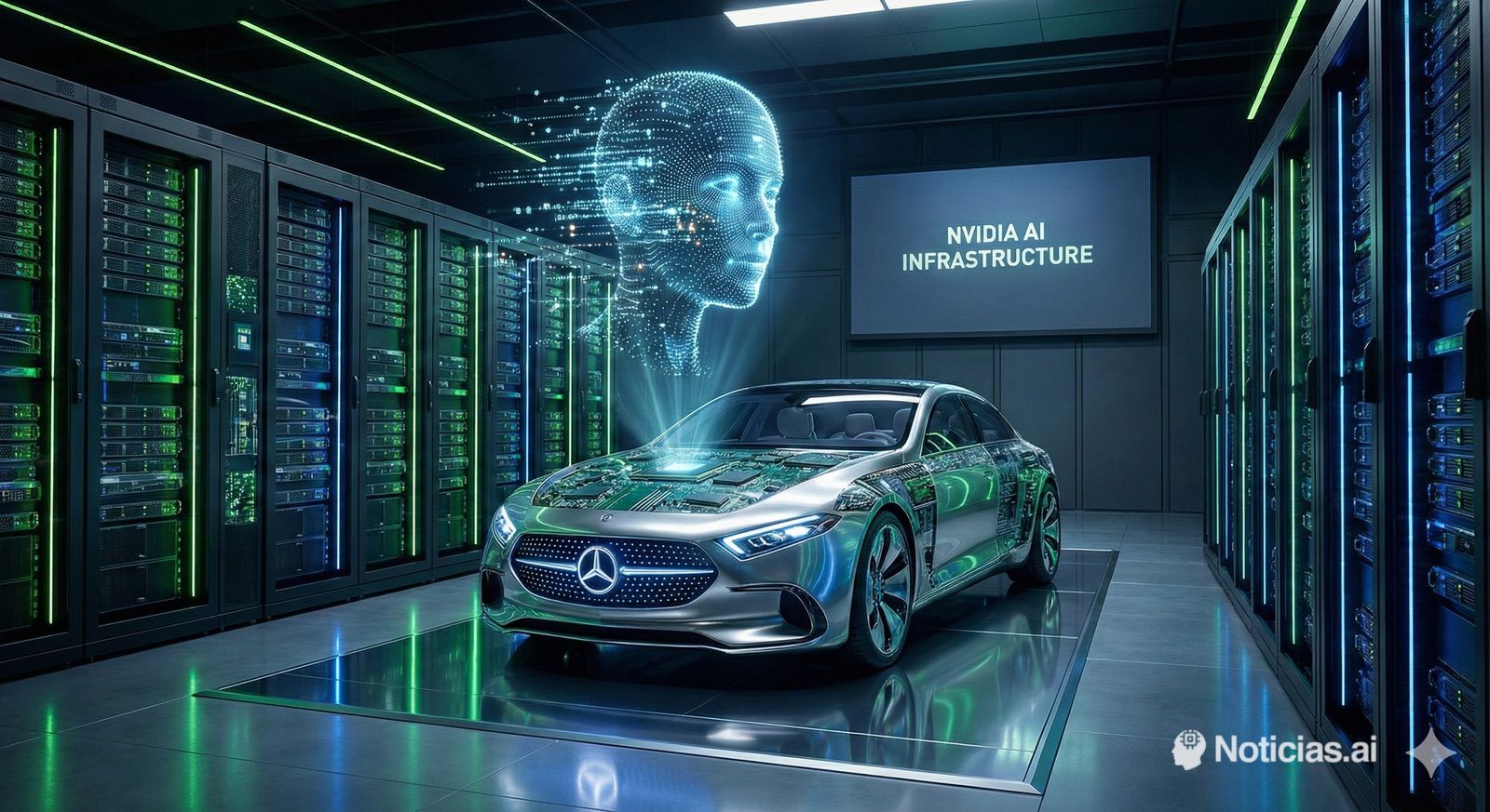 Jensen Huang Humaniza la Innovación: El Costoso ‘Mercedes’ de NVIDIA que Revoluciona la Infraestructura en la Era de la IA
