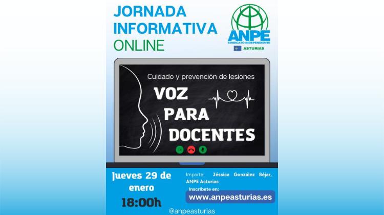Jornada Educativa sobre el Cuidado y Prevención de Lesiones Vocales en Docentes