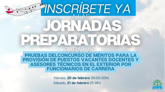 Jornadas de Preparación para Docentes y Asesores Técnicos en el Exterior Organizadas por ANPE