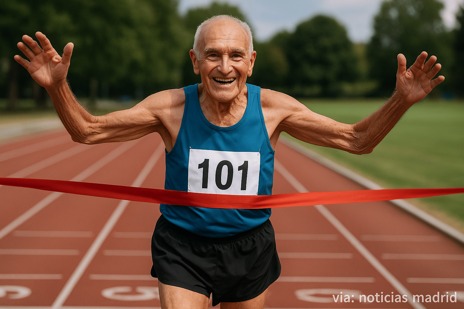 Juan López a los 81 años establece un récord mundial que desafía los mitos sobre el envejecimiento y continúa inspirando