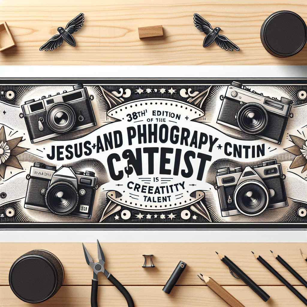 La 38ª Edición del Concurso de Fotografía Jesús y Adán Destaca por su Creatividad y Talento