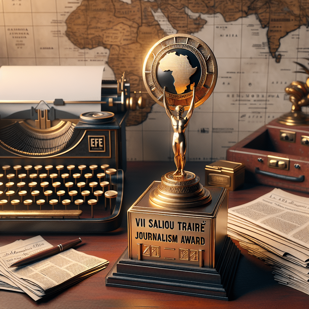 La Agencia EFE y Casa África Lanzan el VIII Premio Saliou Traoré de Periodismo