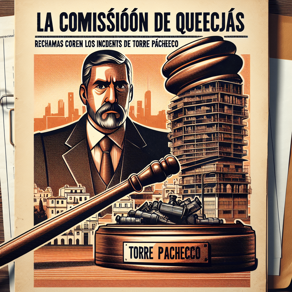 La Comisión de Quejas Rechaza Cuatro Denuncias sobre los Incidentes de Torre Pacheco