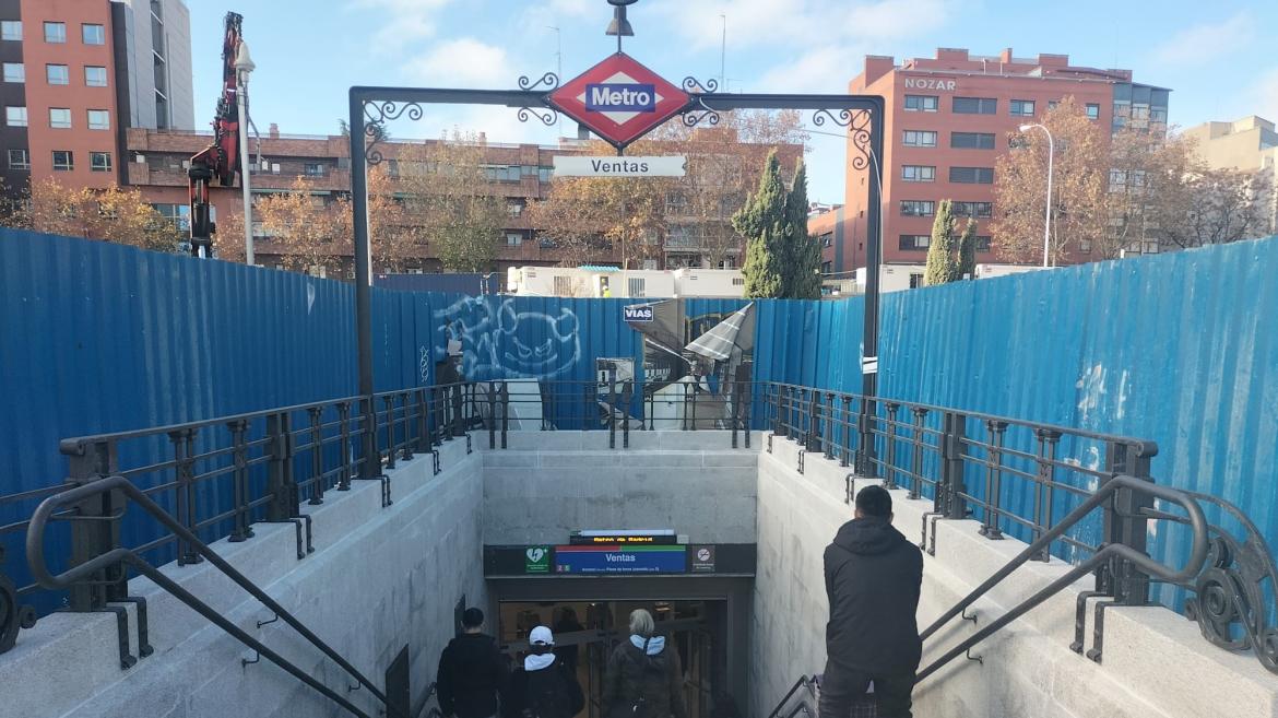 La Comunidad de Madrid Avanza en la Modernización y Accesibilidad del Metro de Ventas con un 60% Completado