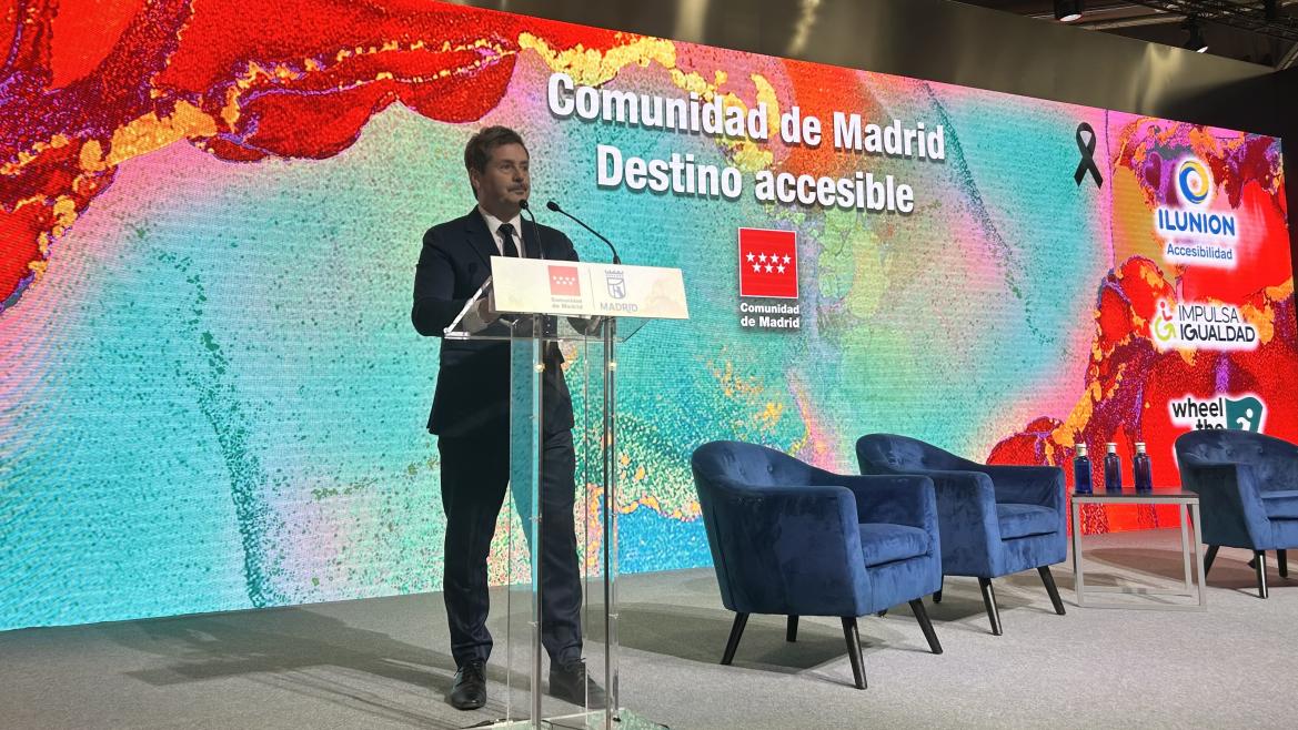 La Comunidad de Madrid Destaca en FITUR 2026 como Líder en Turismo Accesible e Inclusivo