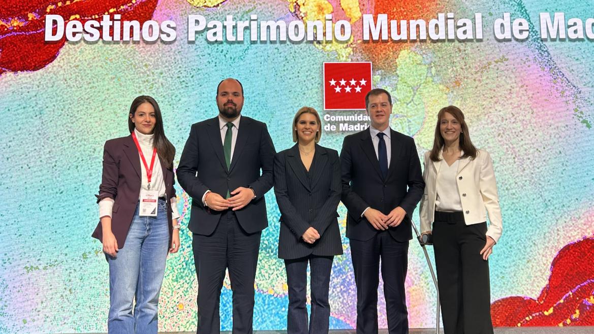 La Comunidad de Madrid Destaca en FITUR con sus Joyas Patrimonio Mundial de la UNESCO