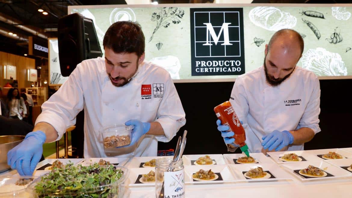 La Comunidad de Madrid Impulsa la Gastronomía en Madrid Fusión 2023 con Más de 20 Empresas y Reconocidos Maestros Cocineros
