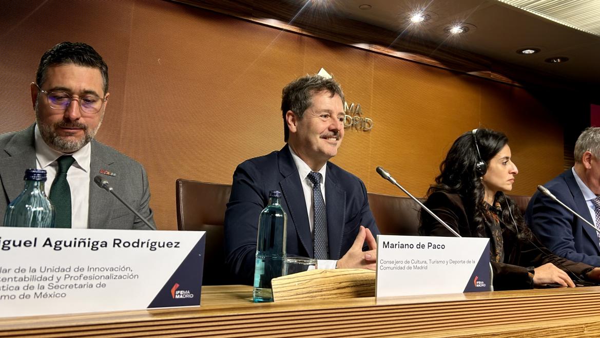 La Comunidad de Madrid Inaugura la 46ª Edición de FITUR con Propuestas Innovadoras para el Turismo