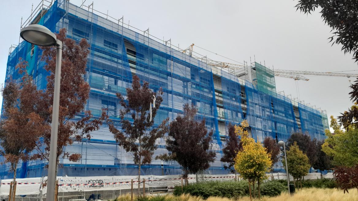 La Comunidad de Madrid destina 4,7 millones de euros para el mantenimiento del parque de viviendas sociales de la AVS