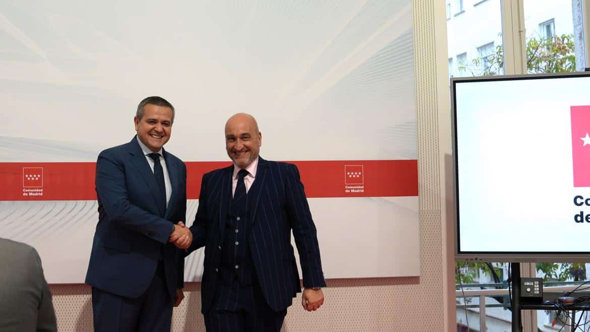 La Comunidad de Madrid firma convenio con ICOGAM para acelerar autorizaciones de transporte