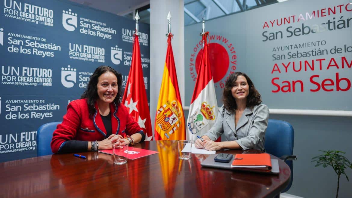 La Comunidad de Madrid impulsa el desarrollo en San Sebastián de los Reyes con 210 millones para viviendas, educación y salud