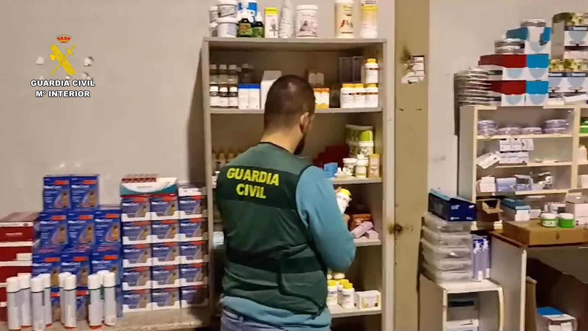 Ministerio del Interior | La Guardia Civil lidera la campaña nacional para la lucha contra irregularidades en la cadena de producción del sector ganadero