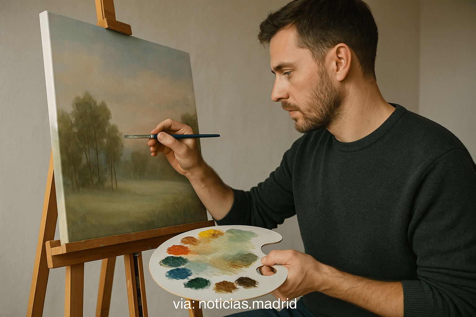 La Magia de las Transformaciones Sutiles en la Pintura con Vinilo