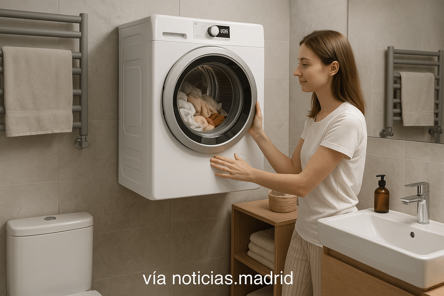 La Revolución de la Secadora en Tiempo Récord que Transformará los Baños en 2026