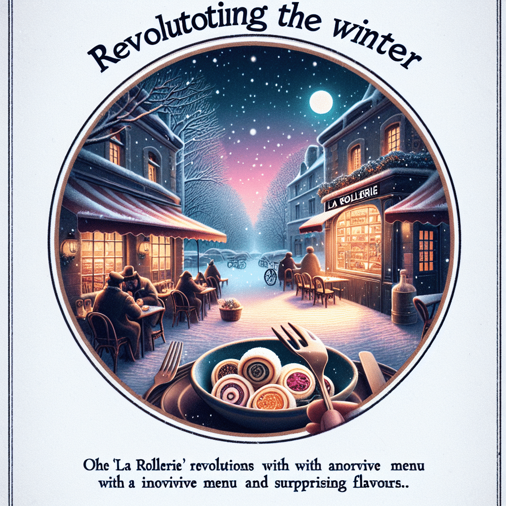 La Rollerie Revoluciona el Invierno con una Carta Innovadora y Sabores Sorprendentes