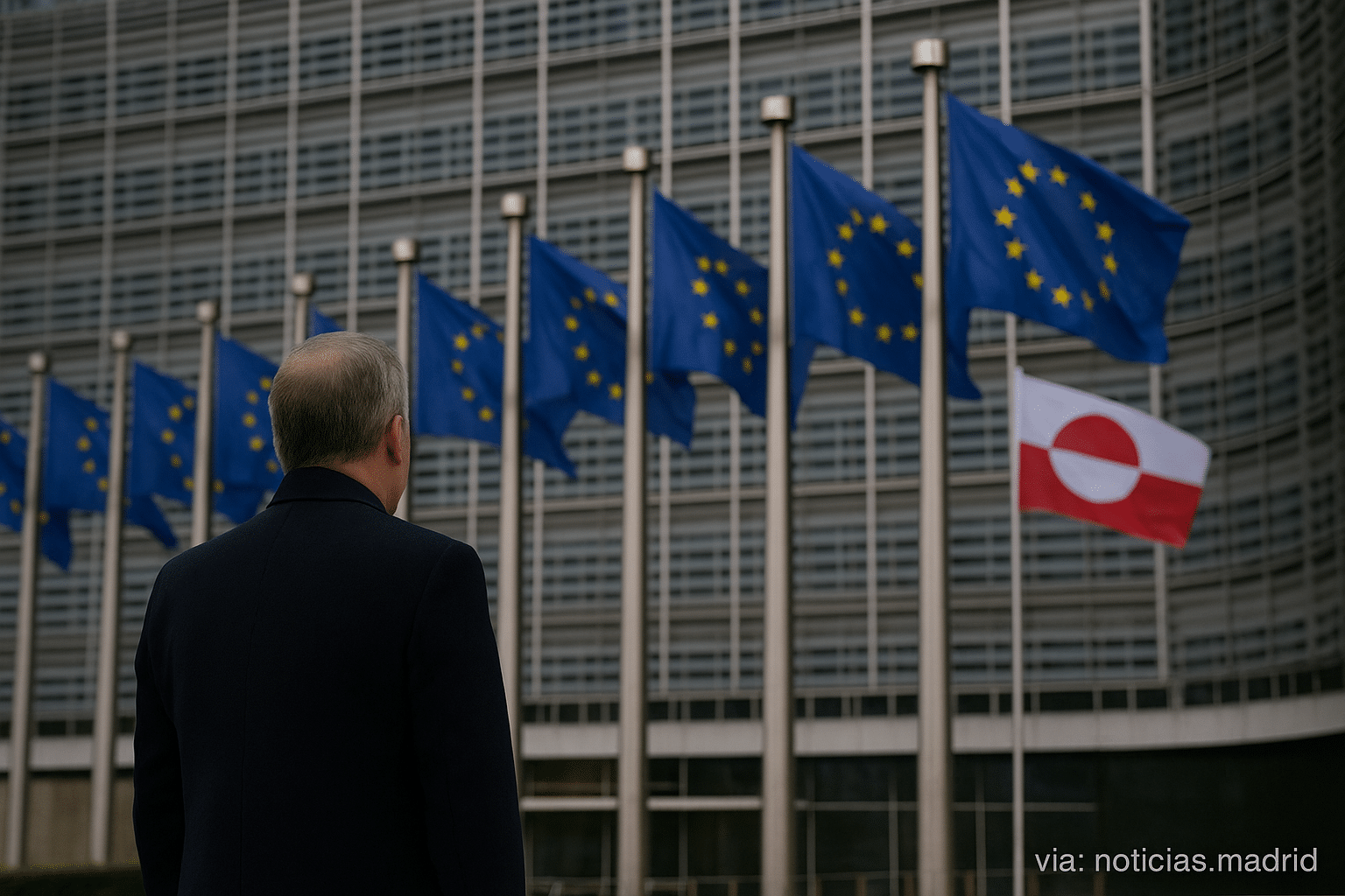 La UE desafía a Trump con planes de aranceles de 93.000 millones para proteger Groenlandia: “No nosdejaremos intimidar”