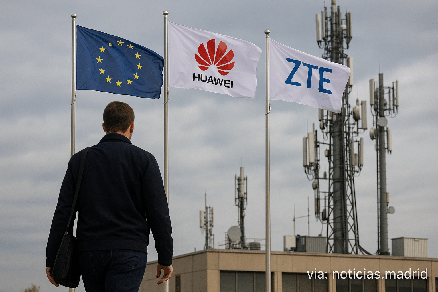 La Unión Europea busca prohibir a Huawei y ZTE en sus redes de telecomunicaciones debido a preocupaciones sobre la democracia y la economía