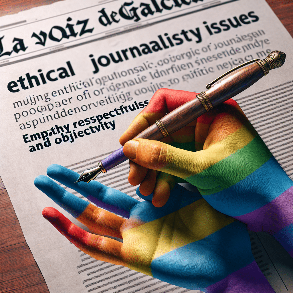 La Voz de Galicia: Compromiso con la Ética Periodística en la Cobertura de la Identidad Sexual
