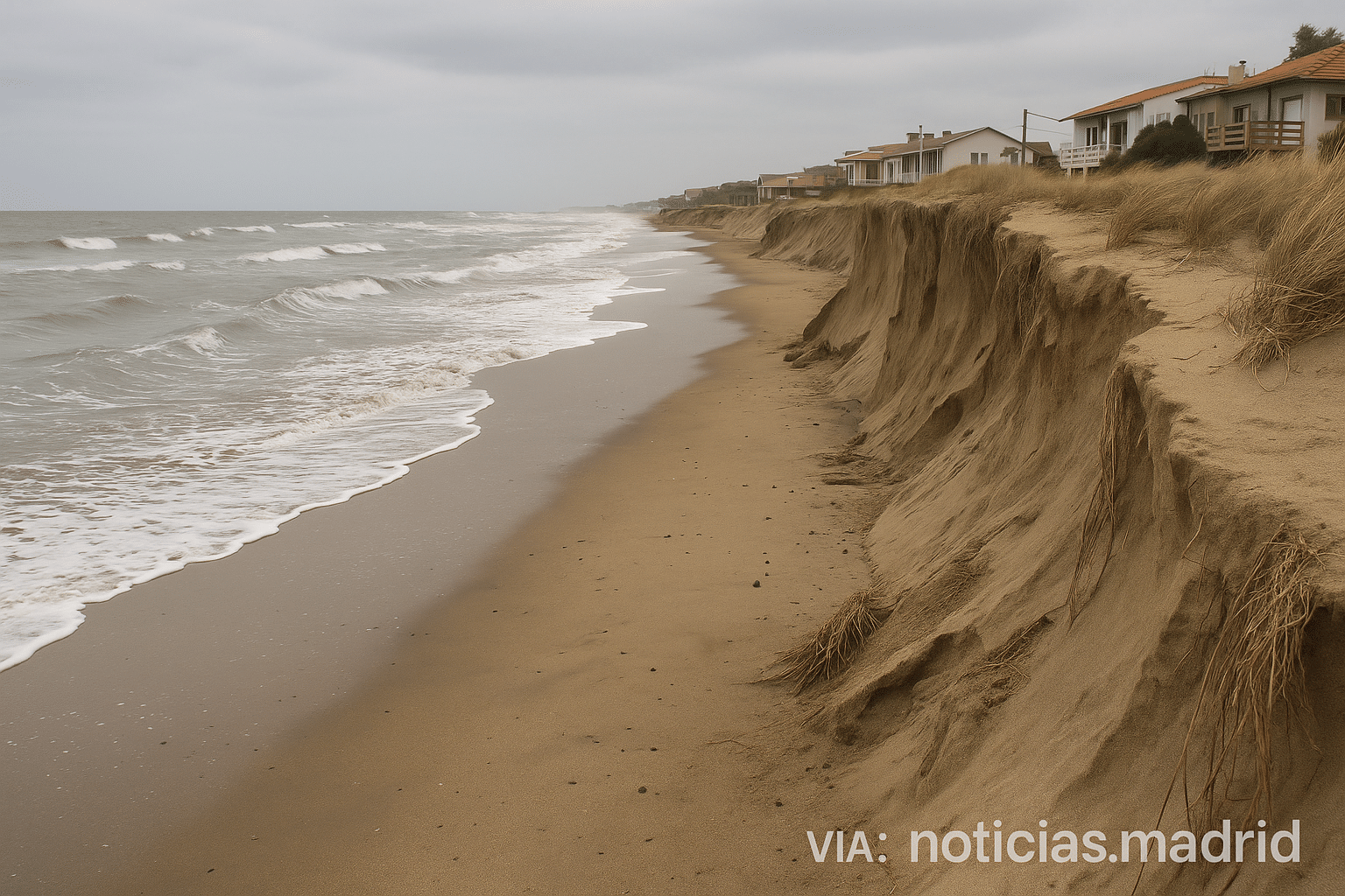 La disminución de la arena en las playas más pequeñas de la Costa Atlántica bonaerense: causas y consecuencias
