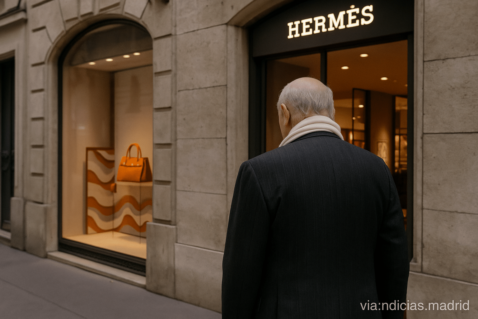 La dramática historia del heredero de Hermès que perdió 14.000 millones de euros tras confiar su patrimonio a un asesor que luego se suicidó