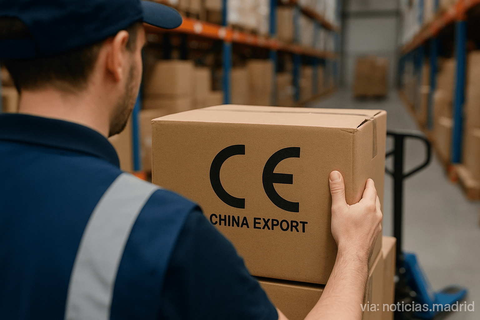 La falsificación del símbolo CE en Europa: cómo China imita el sello para engañar a los consumidores