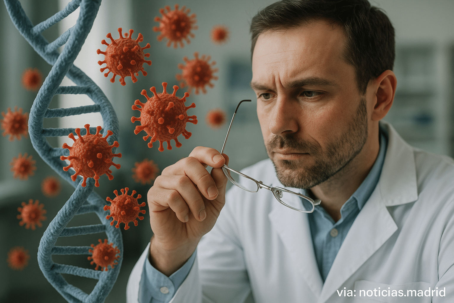 La interacción entre genética y virus revela su papel crucial en la esclerosis múltiple