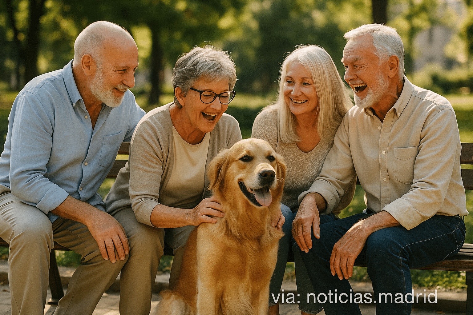 La interacción social y con animales potencia la salud intestinal en mayores de 60 años