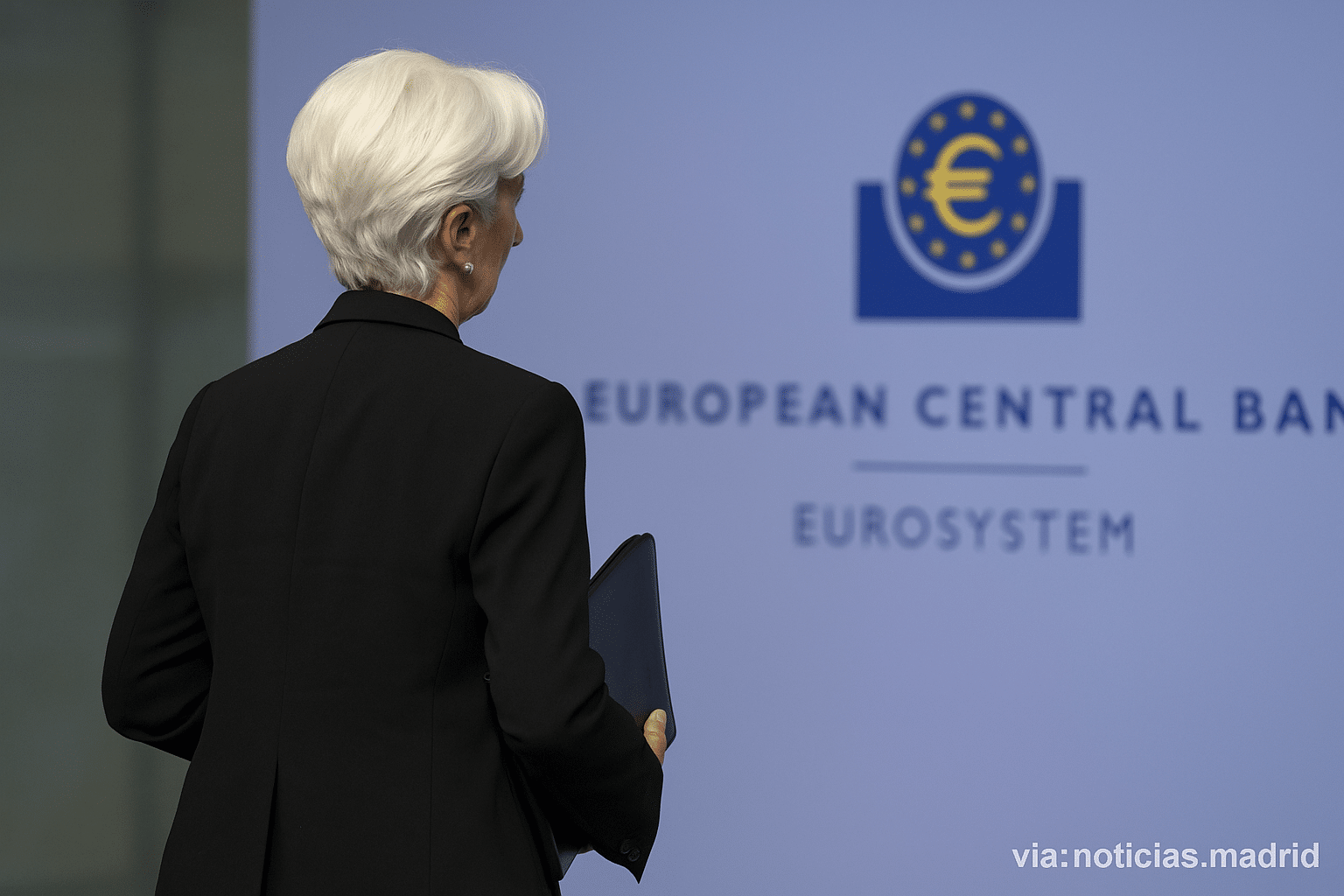 La presidenta del BCE, Lagarde, gana 726.000 € anuales, tres veces más que Powell, el aliado de Trump en la Fed