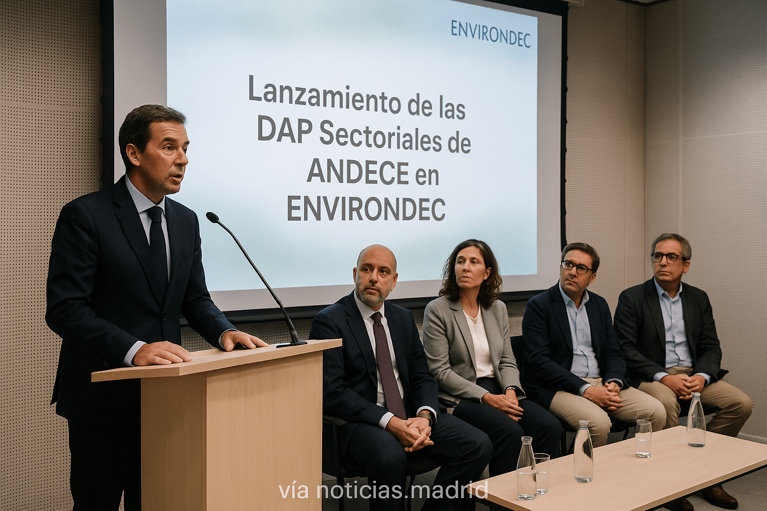 Lanzamiento de las DAP Sectoriales de ANDECE en ENVIRONDEC