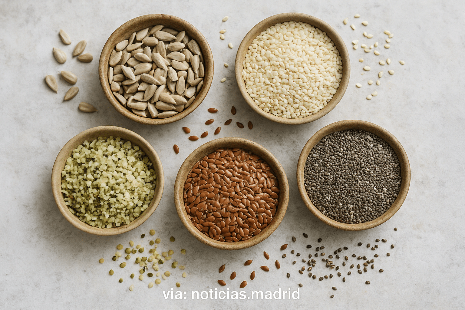 Las 5 semillas imprescindibles que los nutricionistas recomiendan para potenciar tu salud y aumentar nutrientes clave